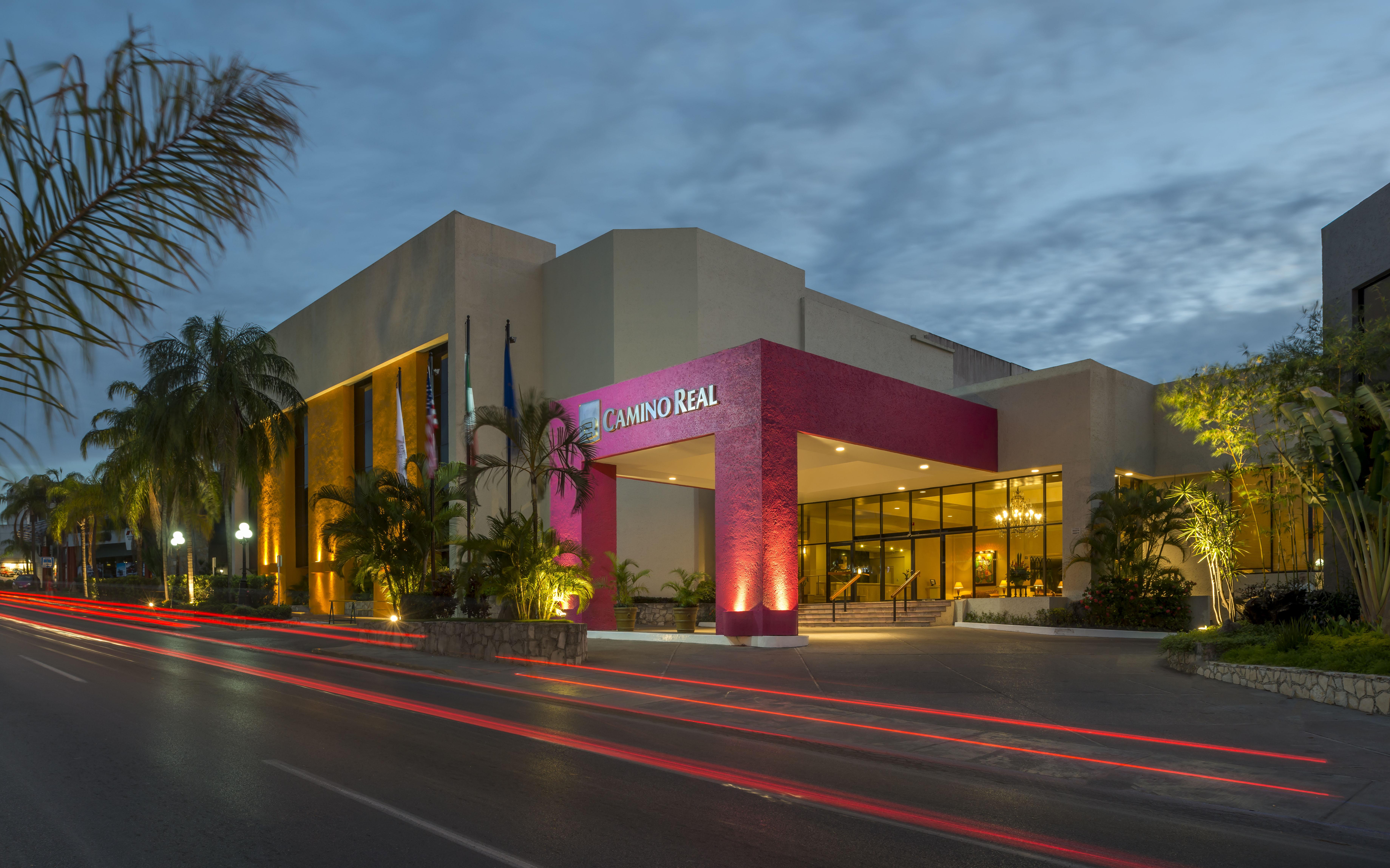 Hs Hotsson Hotel Tampico Exterior foto